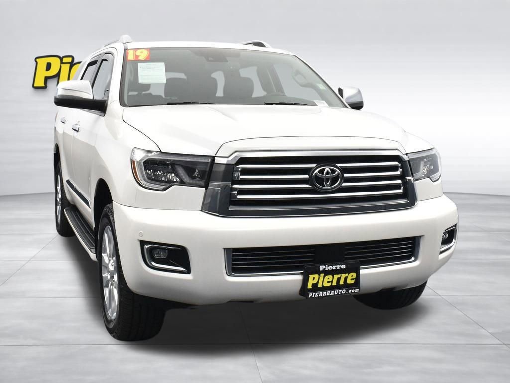 Used 2019 Toyota Sequoia Platinum AWD/4WD image 6
