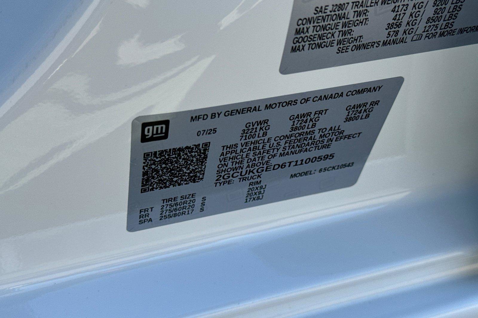 New 2026 Chevrolet Silverado 1500 LTZ w/ LTZ Premium Package image 11