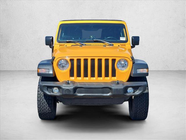Used 2018 Jeep Wrangler Unlimited Sport S AWD/4WD video 3