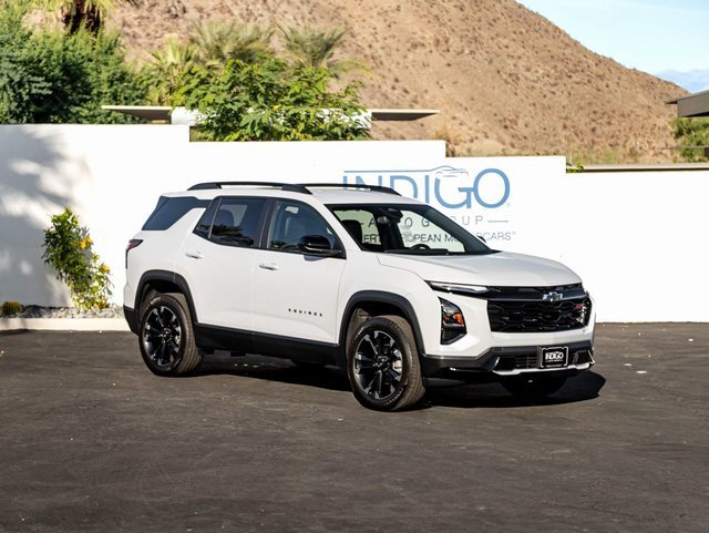 Used 2026 Chevrolet Equinox RS image 4