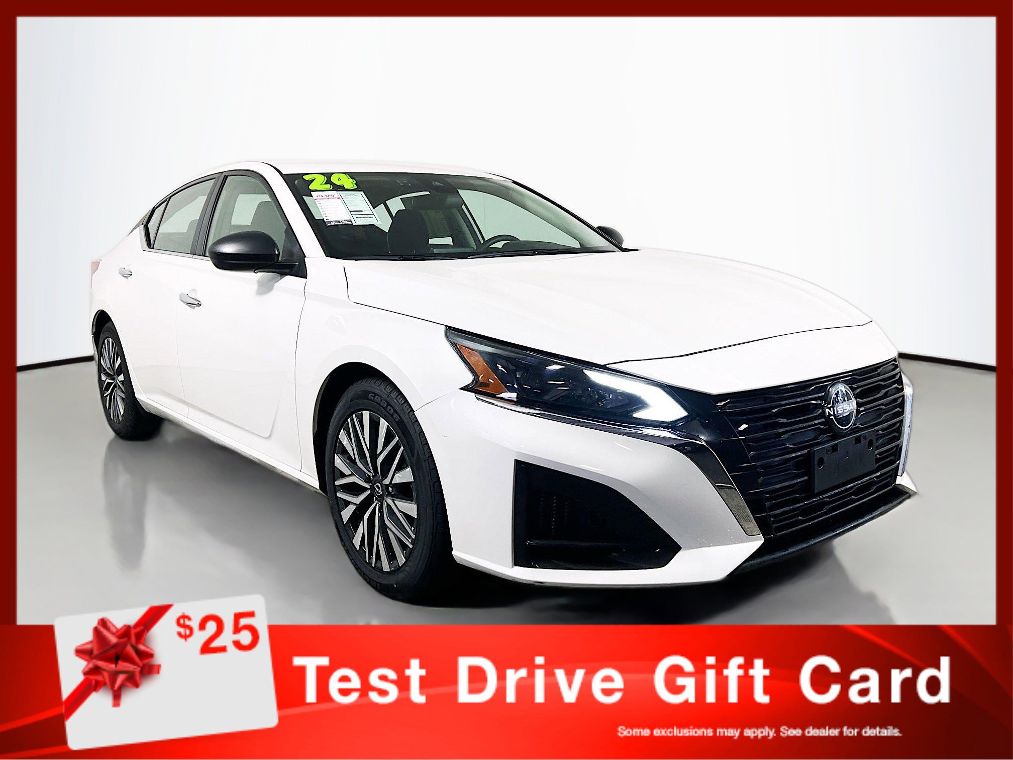 Used 2024 Nissan Altima 2.5 SV