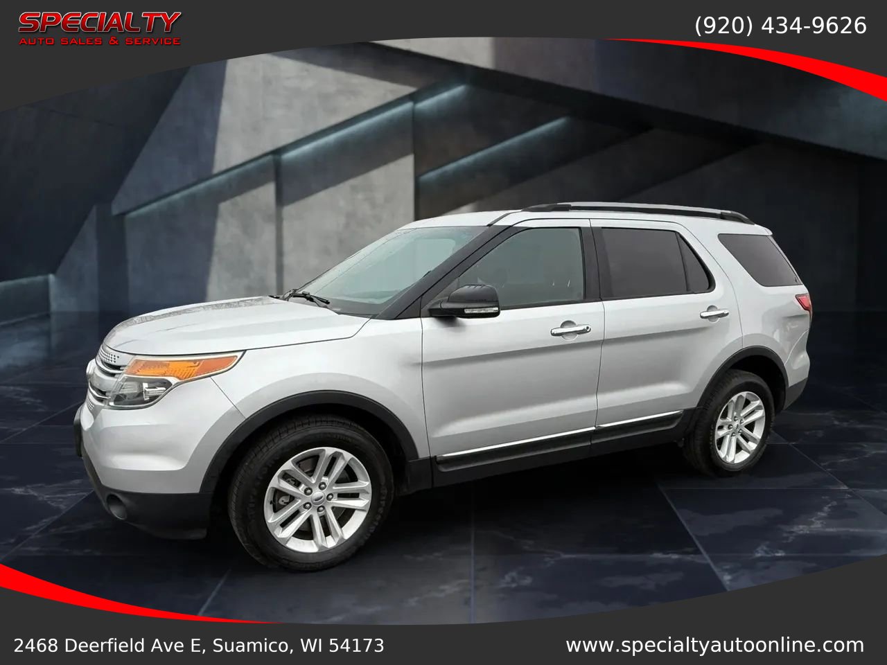 Used 2015 Ford Explorer XLT image 4