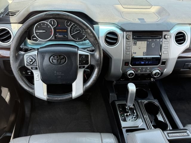 Used 2017 Toyota Tundra Limited w/ Limited Premium Package RWD image 12