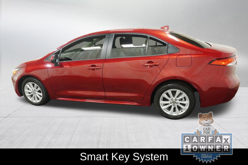 Used 2024 Toyota Corolla LE w/ LE Convenience Package FWD image 8