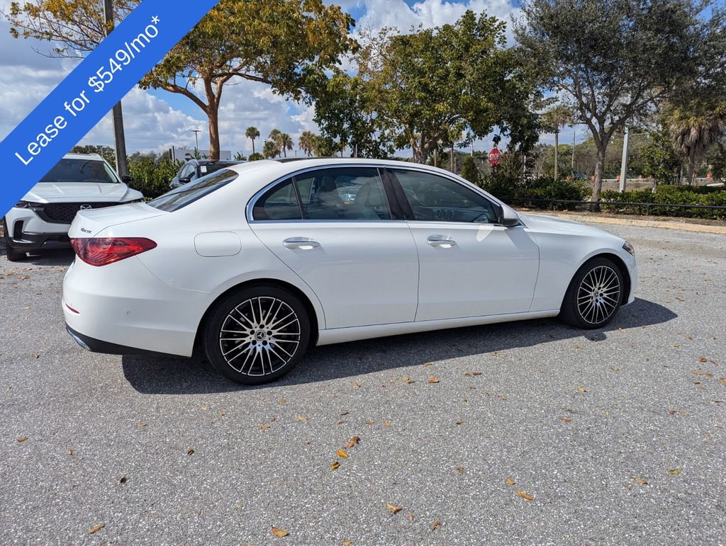 Used 2025 Mercedes-Benz C 300 4MATIC Sedan image 24