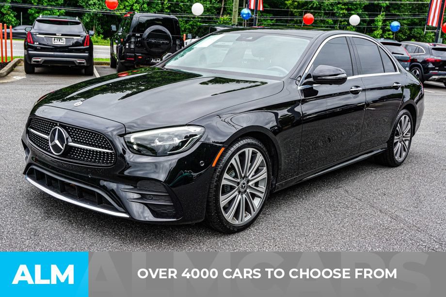 Used 2023 Mercedes-Benz E 350 Sedan w/ Premium Package image 2