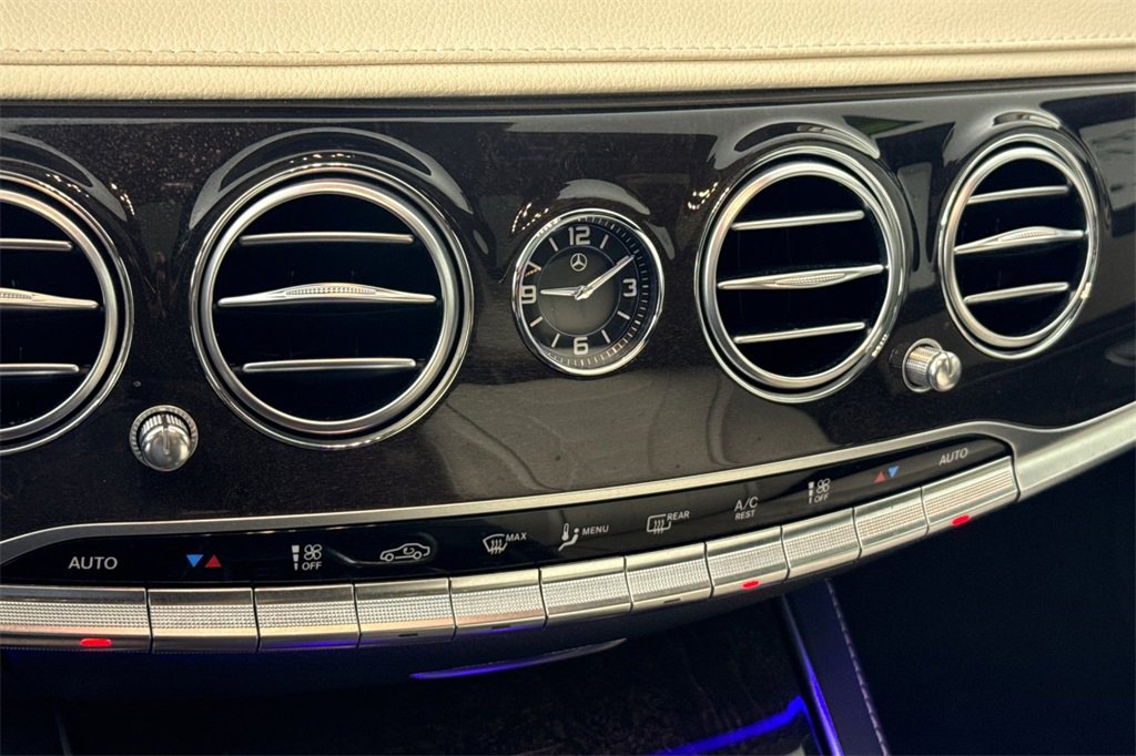 Certified 2019 Mercedes-Benz S 560 Sedan image 24