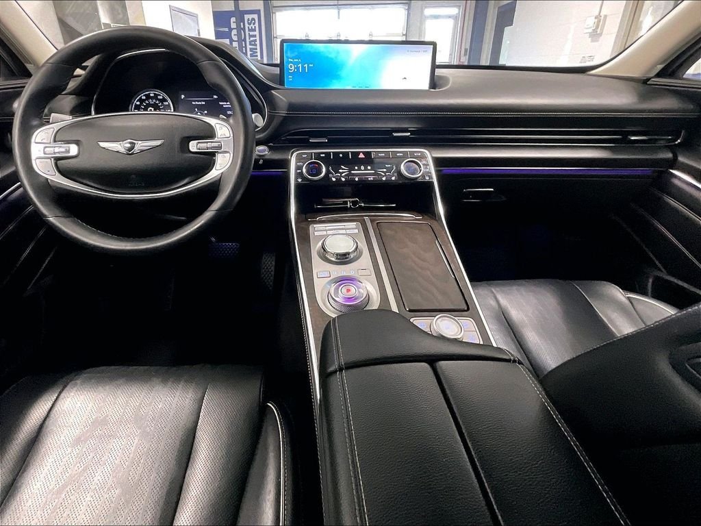 Used 2023 Genesis GV80 3.5T Advanced + AWD/4WD image 21