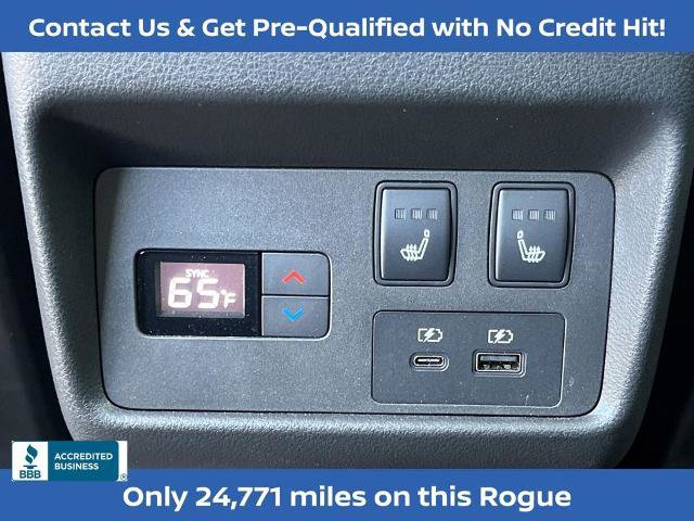 Certified 2023 Nissan Rogue Platinum w/ Platinum Premium Package FWD image 22