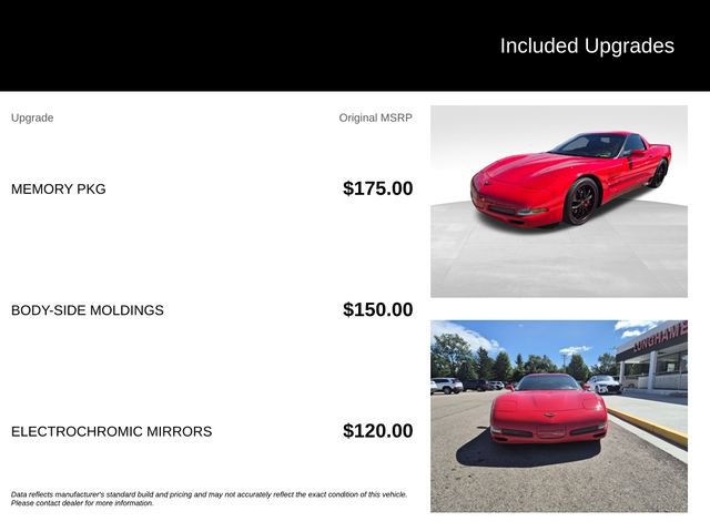 Used 2002 Chevrolet Corvette Z06 w/ Memory Pkg RWD image 8
