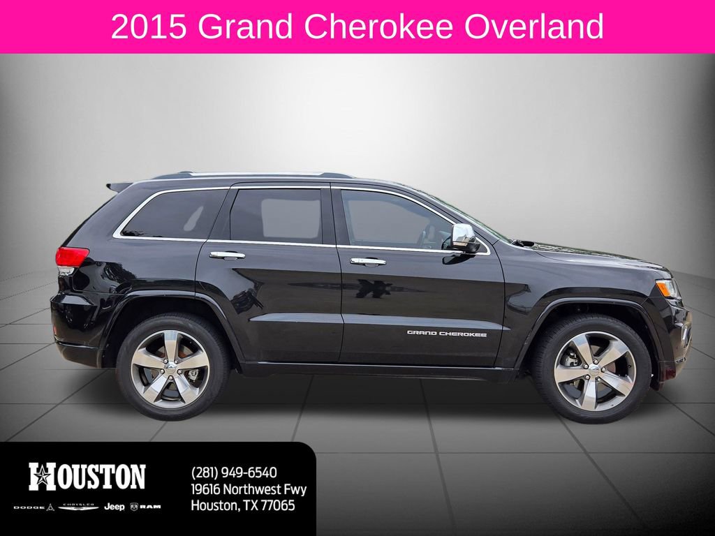 Used 2015 Jeep Grand Cherokee Overland RWD image 2