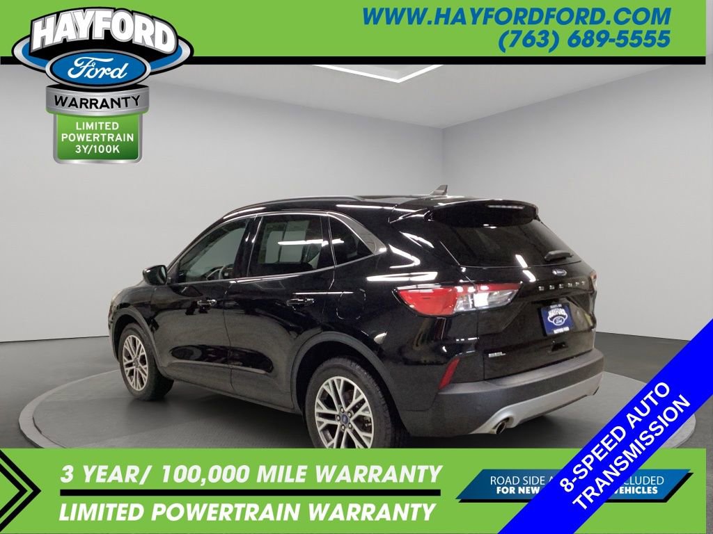Used 2022 Ford Escape SEL AWD/4WD image 3