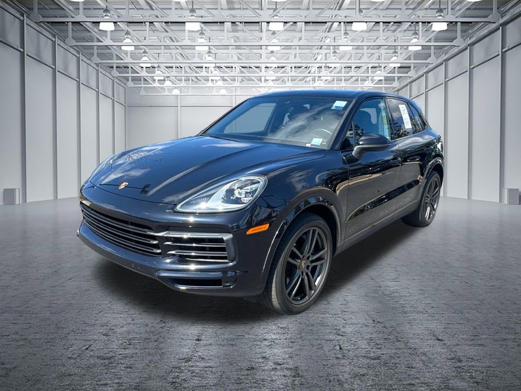 Used 2022 Porsche Cayenne Base image 3