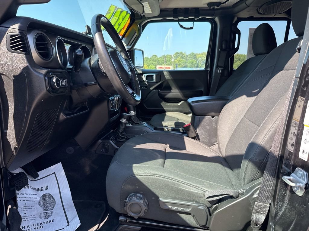 Used 2019 Jeep Wrangler Unlimited Sport S image 12