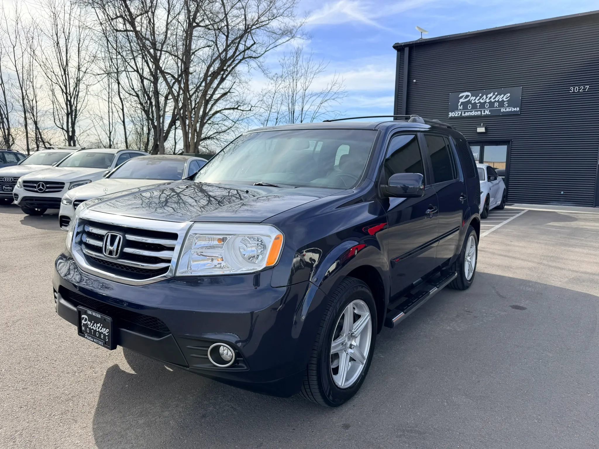 Used 2012 Honda Pilot EX-L