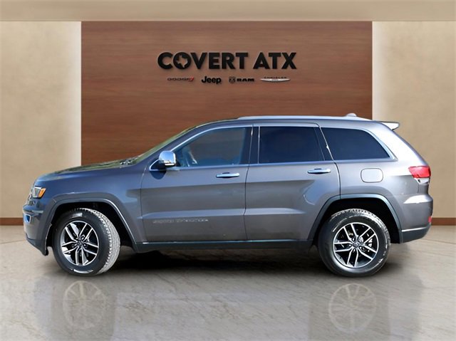 Used 2020 Jeep Grand Cherokee Limited w/ Luxury Group II image 2