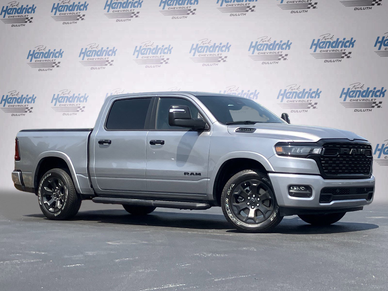 Used 2025 RAM 1500 Big Horn AWD/4WD image 2
