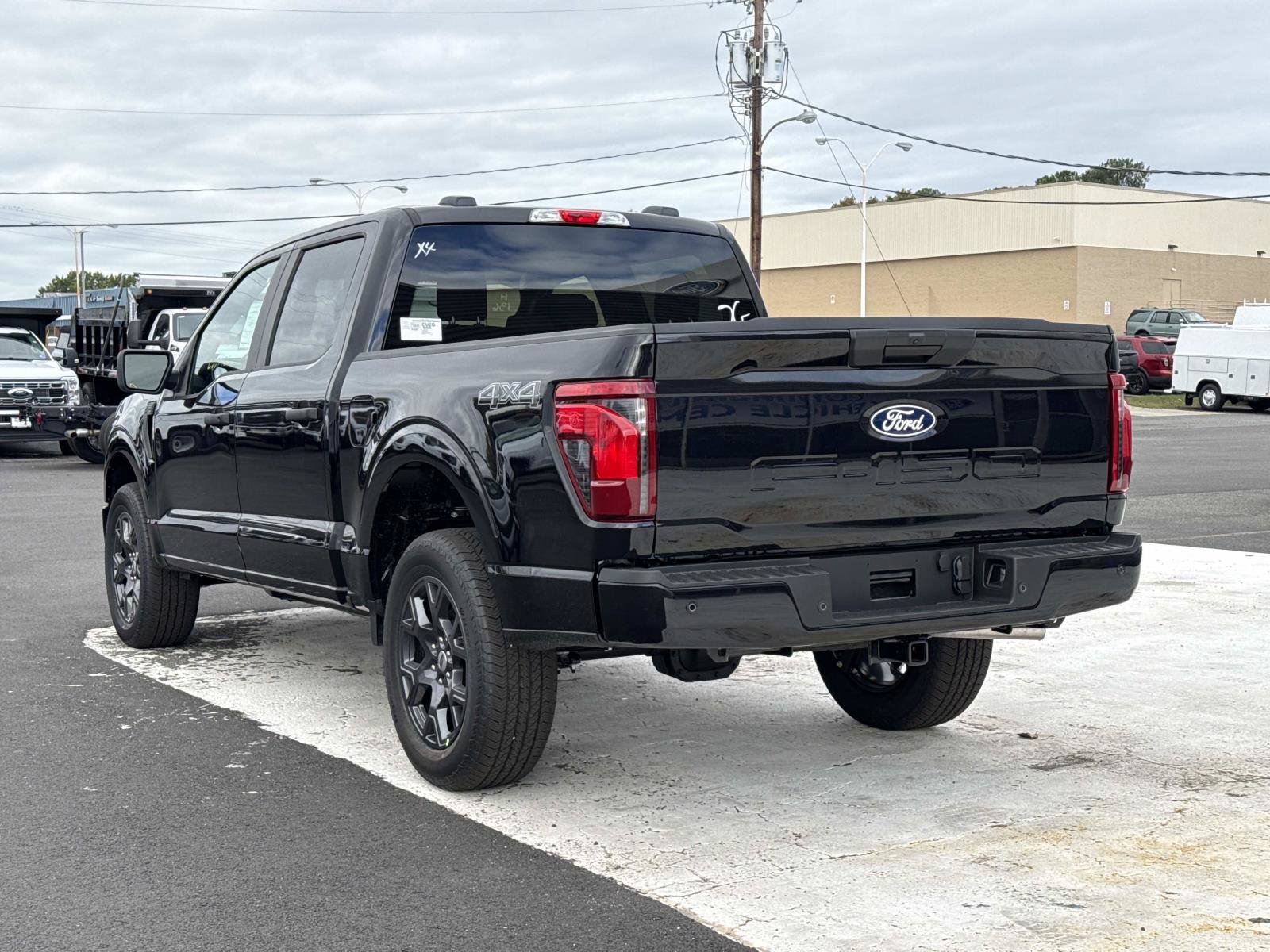 New 2026 Ford F150 STX w/ Equipment Group 200A AWD/4WD image 5