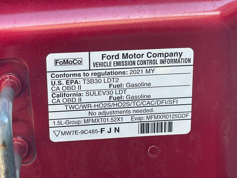 Used 2021 Ford Bronco Sport Big Bend AWD/4WD image 12