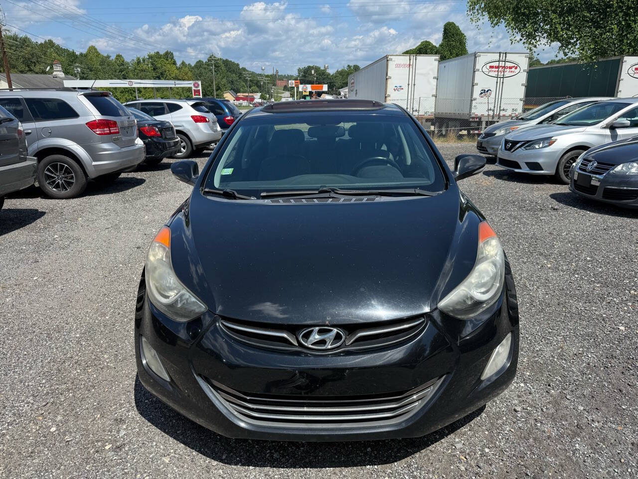 Used 2012 Hyundai Elantra Limited w/ Technology Pkg 5 FWD image 5