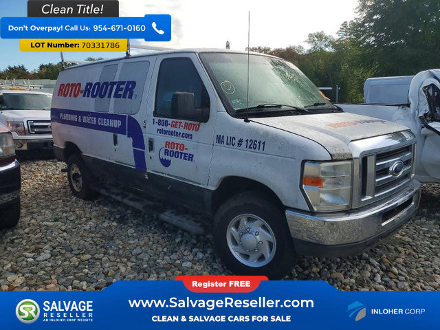 Used 2013 Ford E-250 and Econoline 250 w/ PWR Group RWD image 5