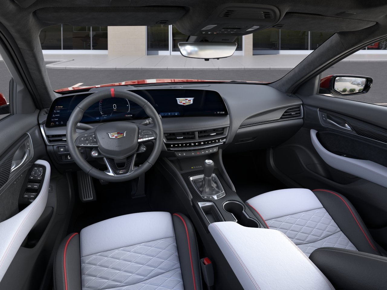 New 2026 Cadillac CT5 V Blackwing w/ Carbon Fiber 1 Package RWD image 38
