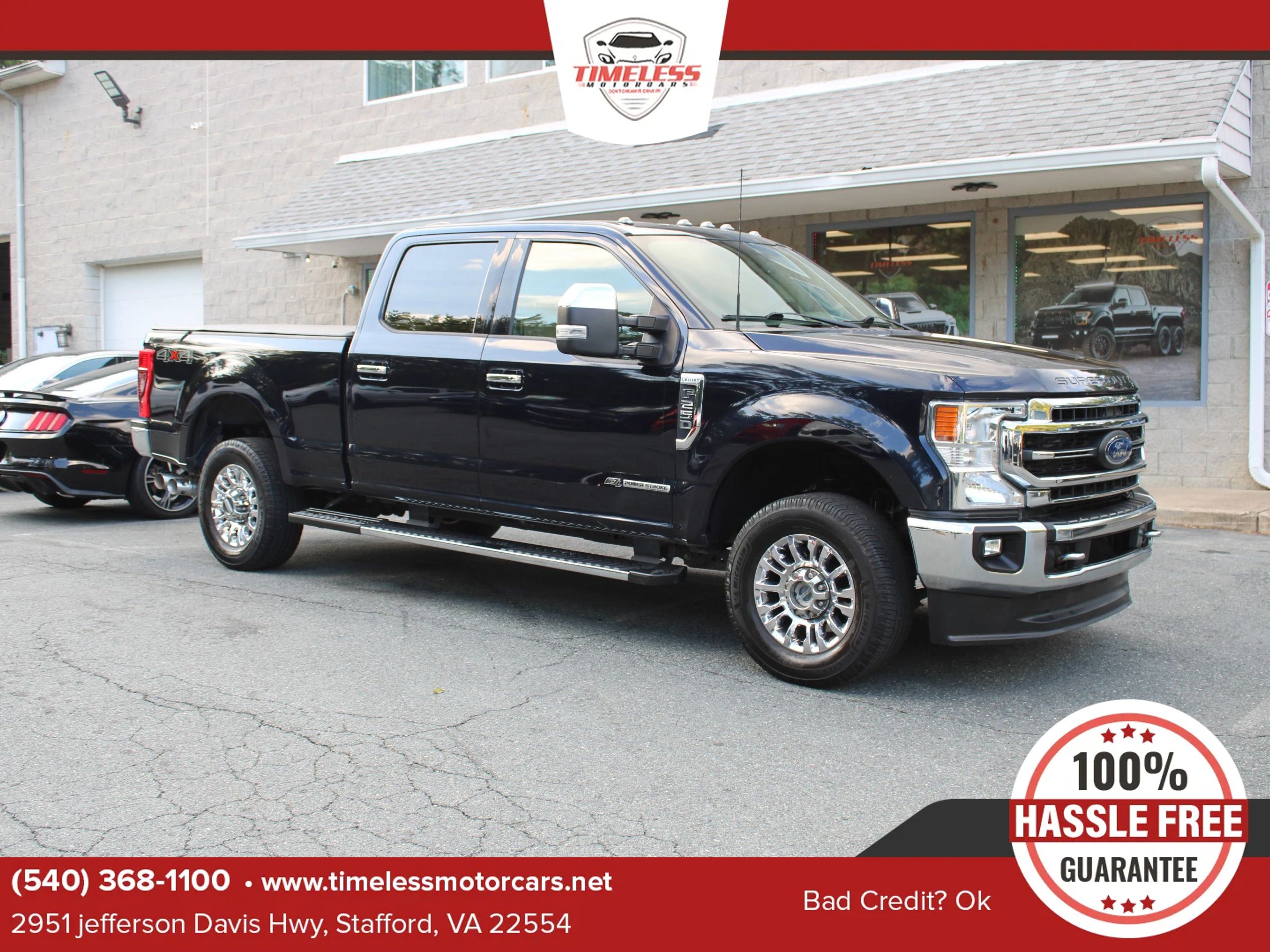 Used 2022 Ford F250 Lariat w/ Chrome Package