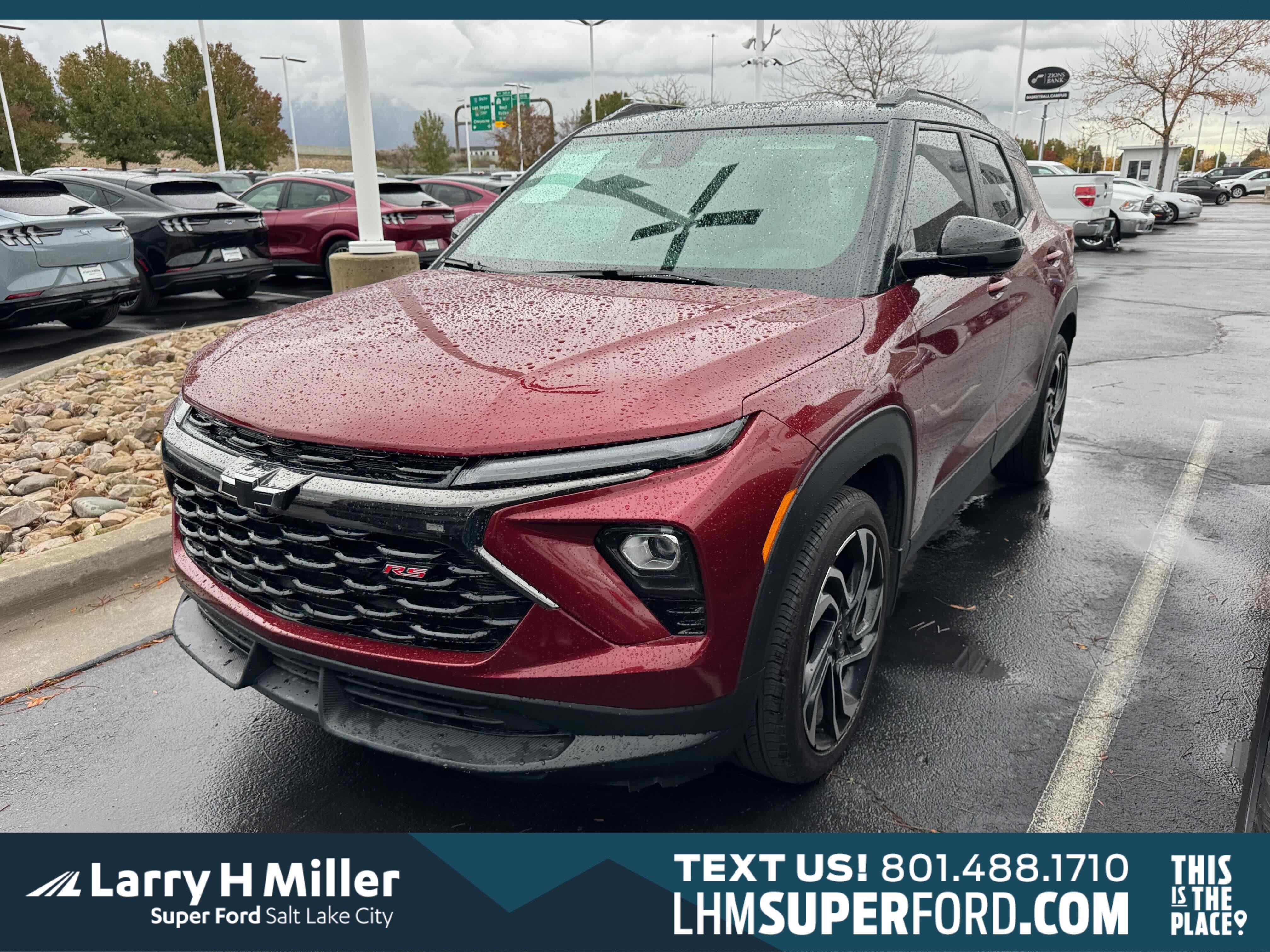 Used 2024 Chevrolet TrailBlazer RS w/ Driver Confidence Package
