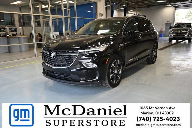 Used 2023 Buick Enclave Essence w/ LPO, Touring Package