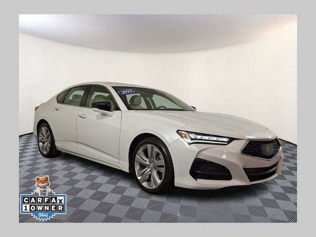 Used 2023 Acura TLX w/ Technology Package FWD image 1