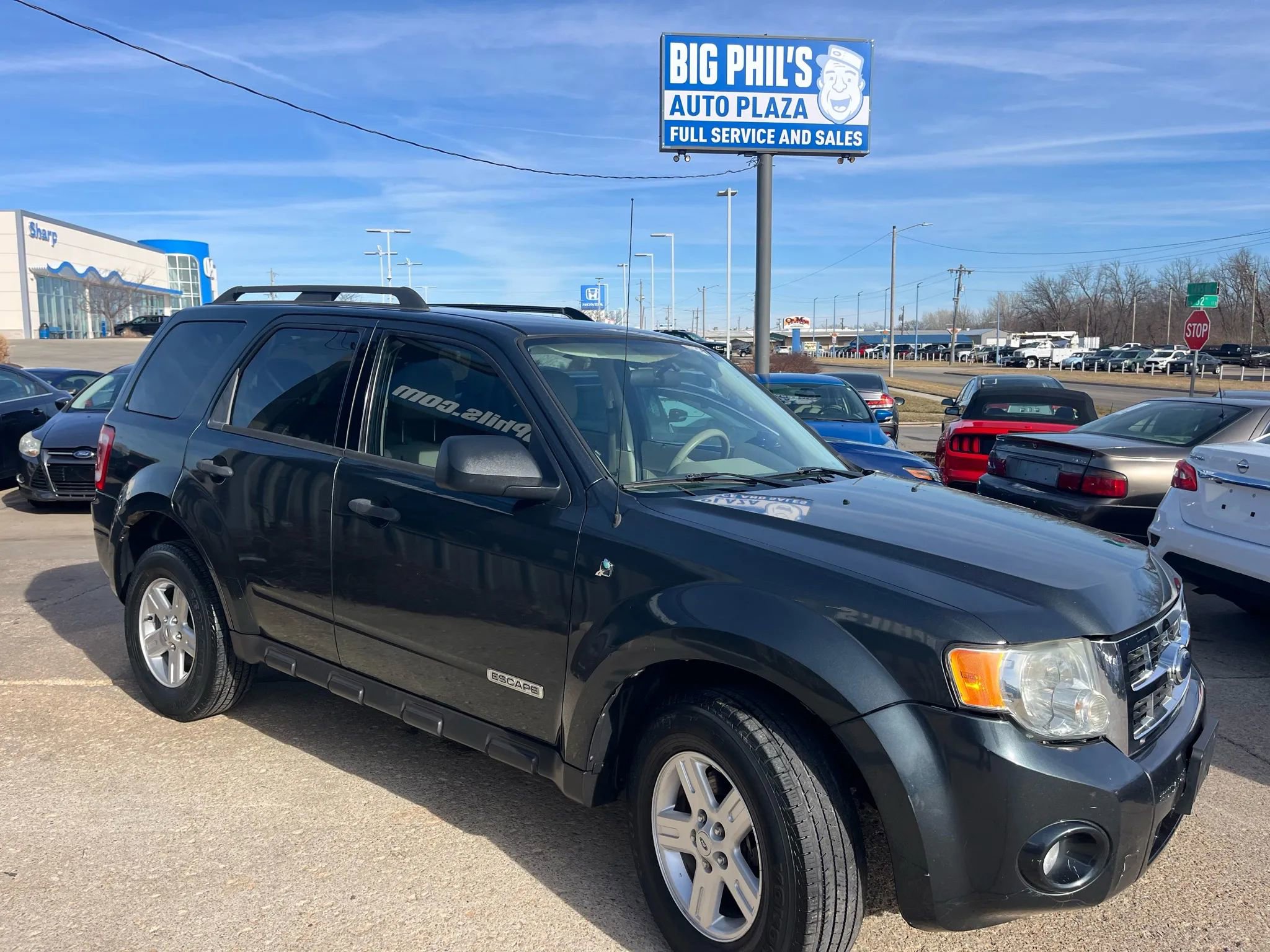 Used 2008 Ford Escape 2WD Hybrid image 1