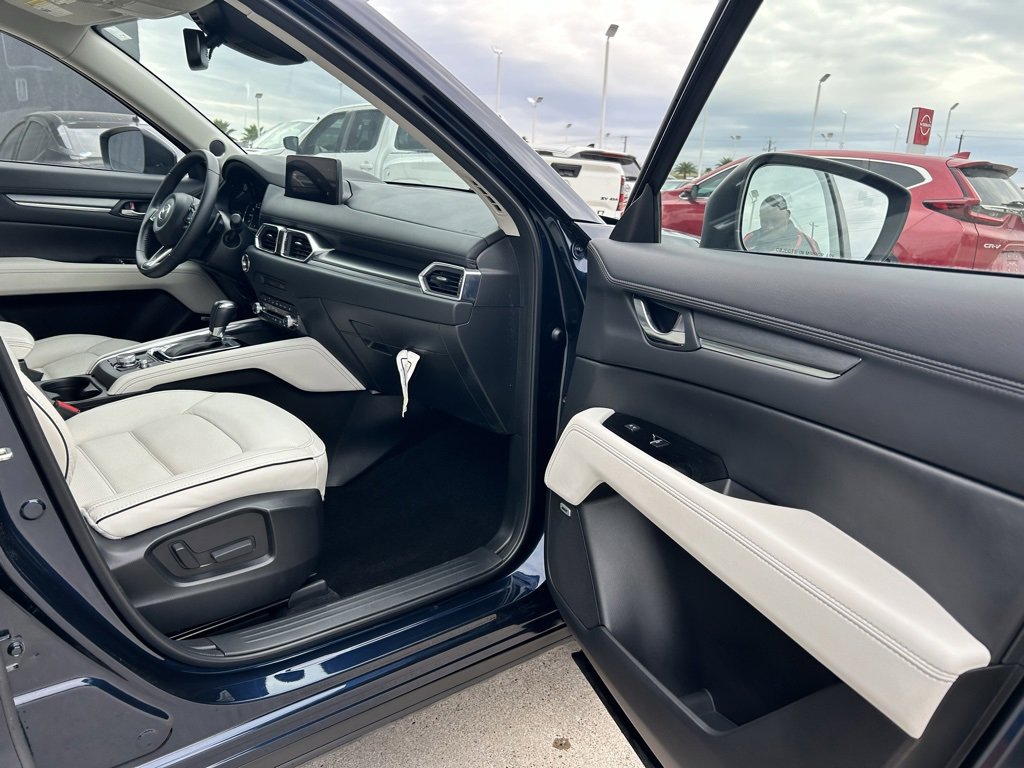 Used 2024 MAZDA CX-5 AWD 2.5 S w/ Premium Package image 21