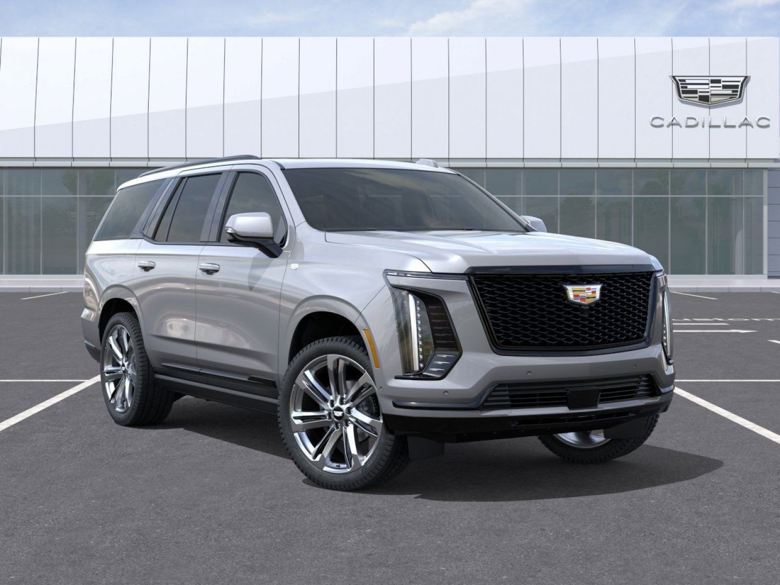 New 2026 Cadillac Escalade Sport w/ Touring Package AWD/4WD image 7