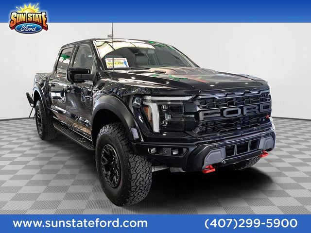 New 2026 Ford F150 Raptor w/ Equipment Group 803A Raptor R