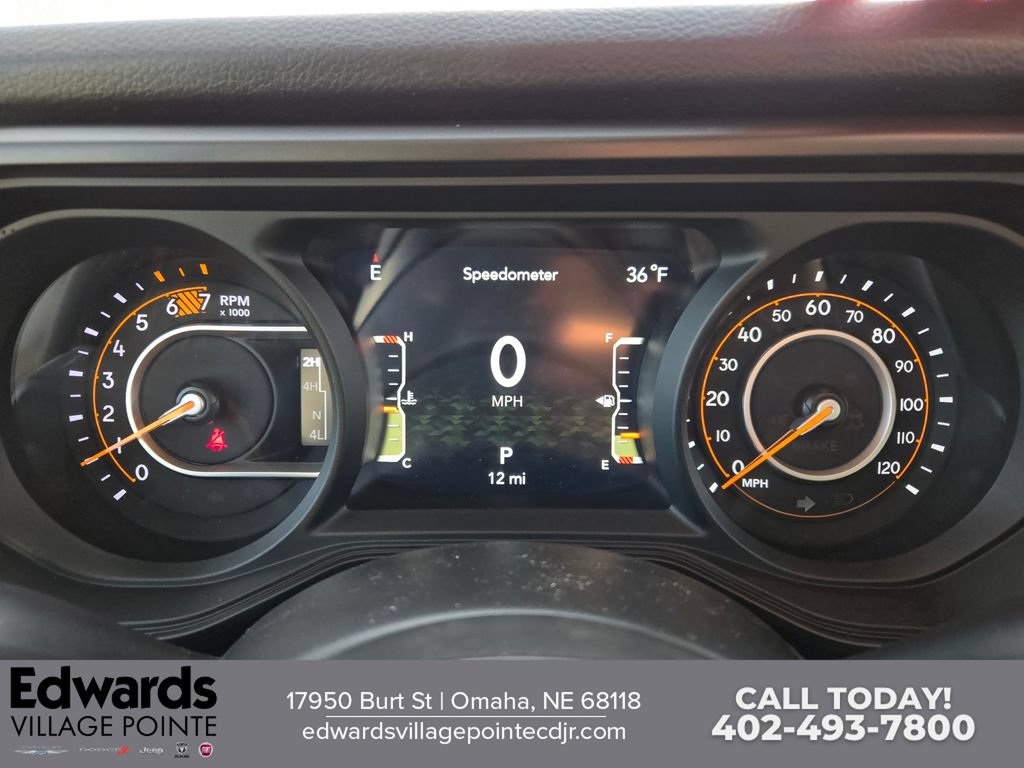 New 2026 Jeep Wrangler Sport AWD/4WD image 17