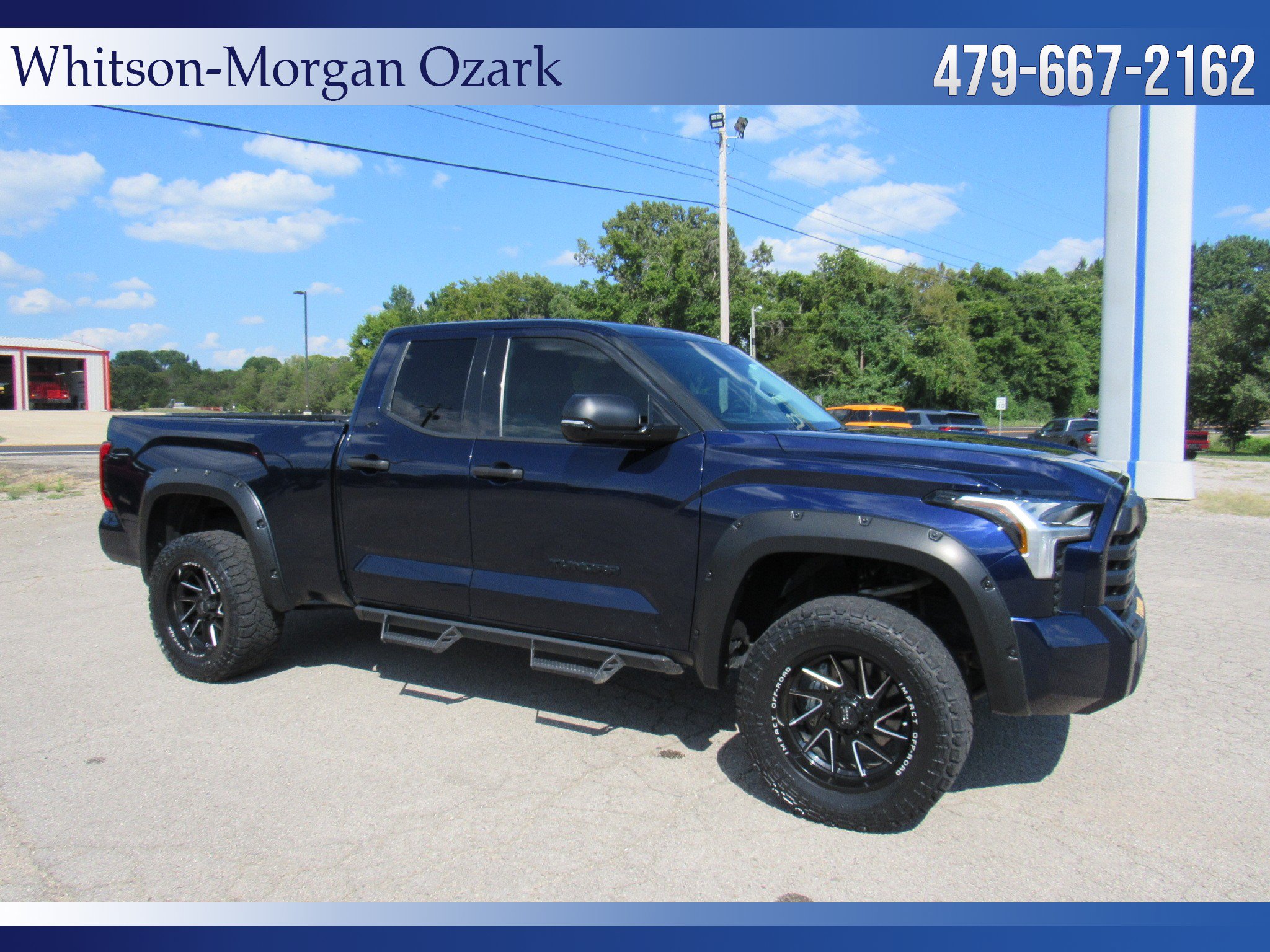 Used 2023 Toyota Tundra SR5 w/ SR5 Convenience Package AWD/4WD image 22