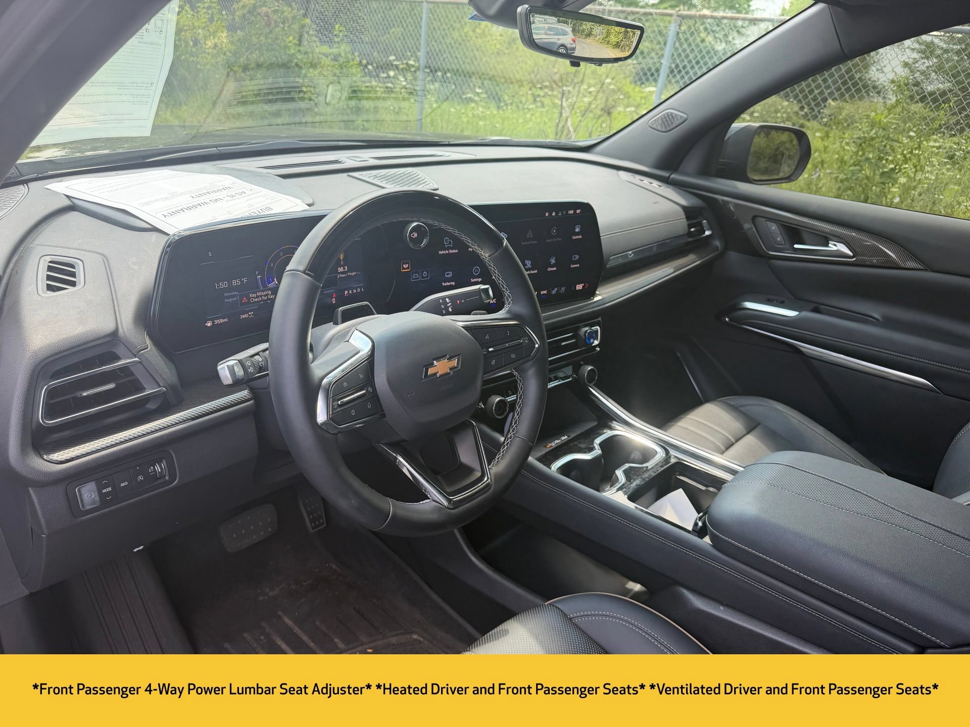 Used 2026 Chevrolet Traverse High Country AWD/4WD image 13