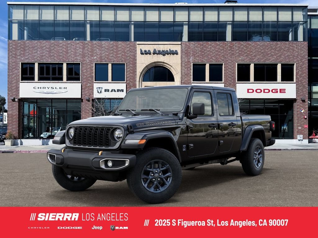 New 2026 Jeep Gladiator Sport