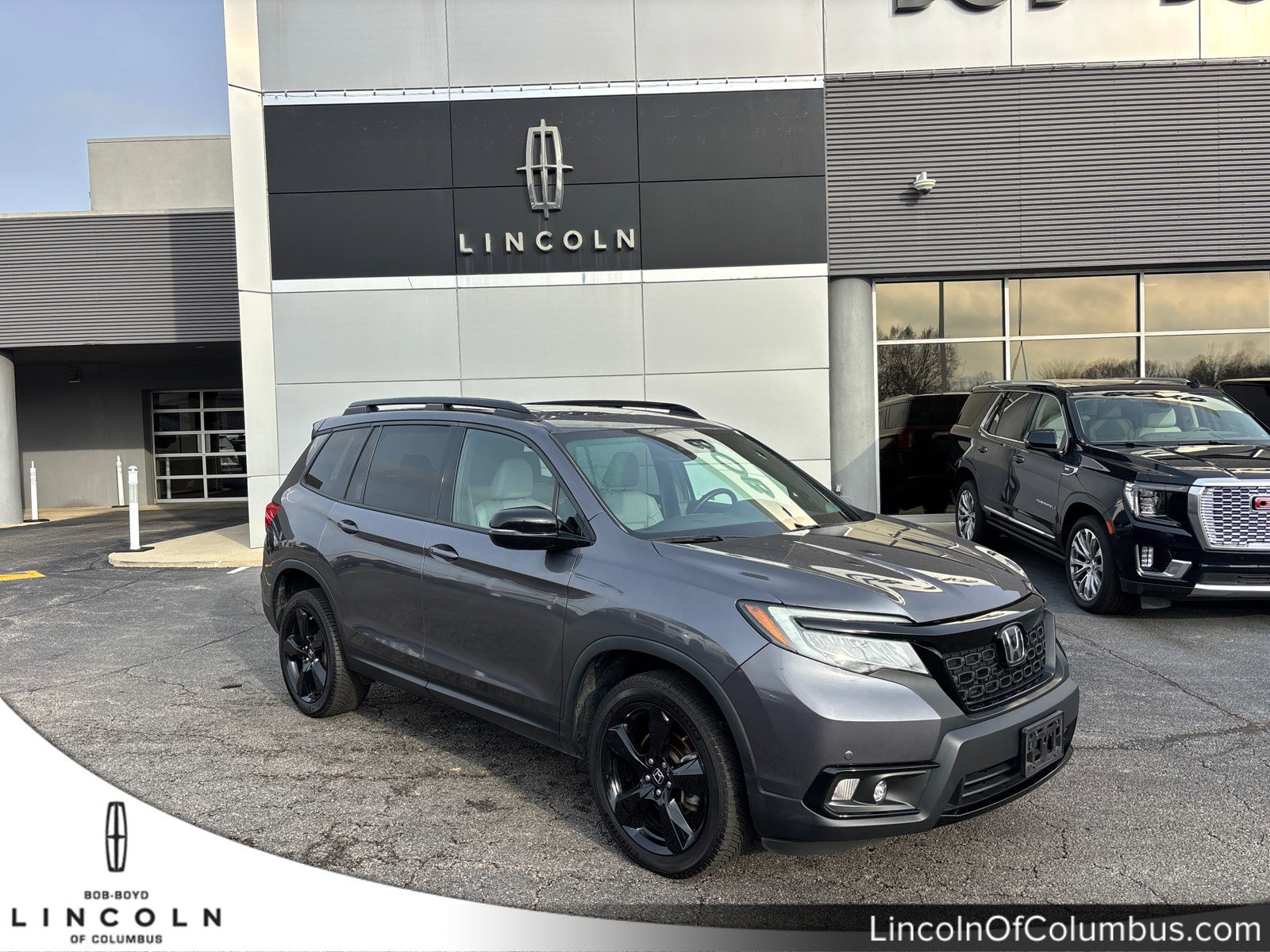 Used 2019 Honda Passport Elite