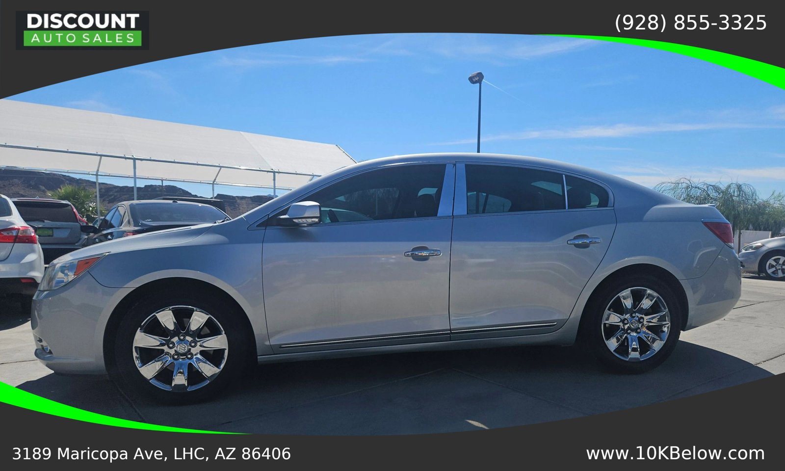 Used 2013 Buick LaCrosse Premium FWD image 4