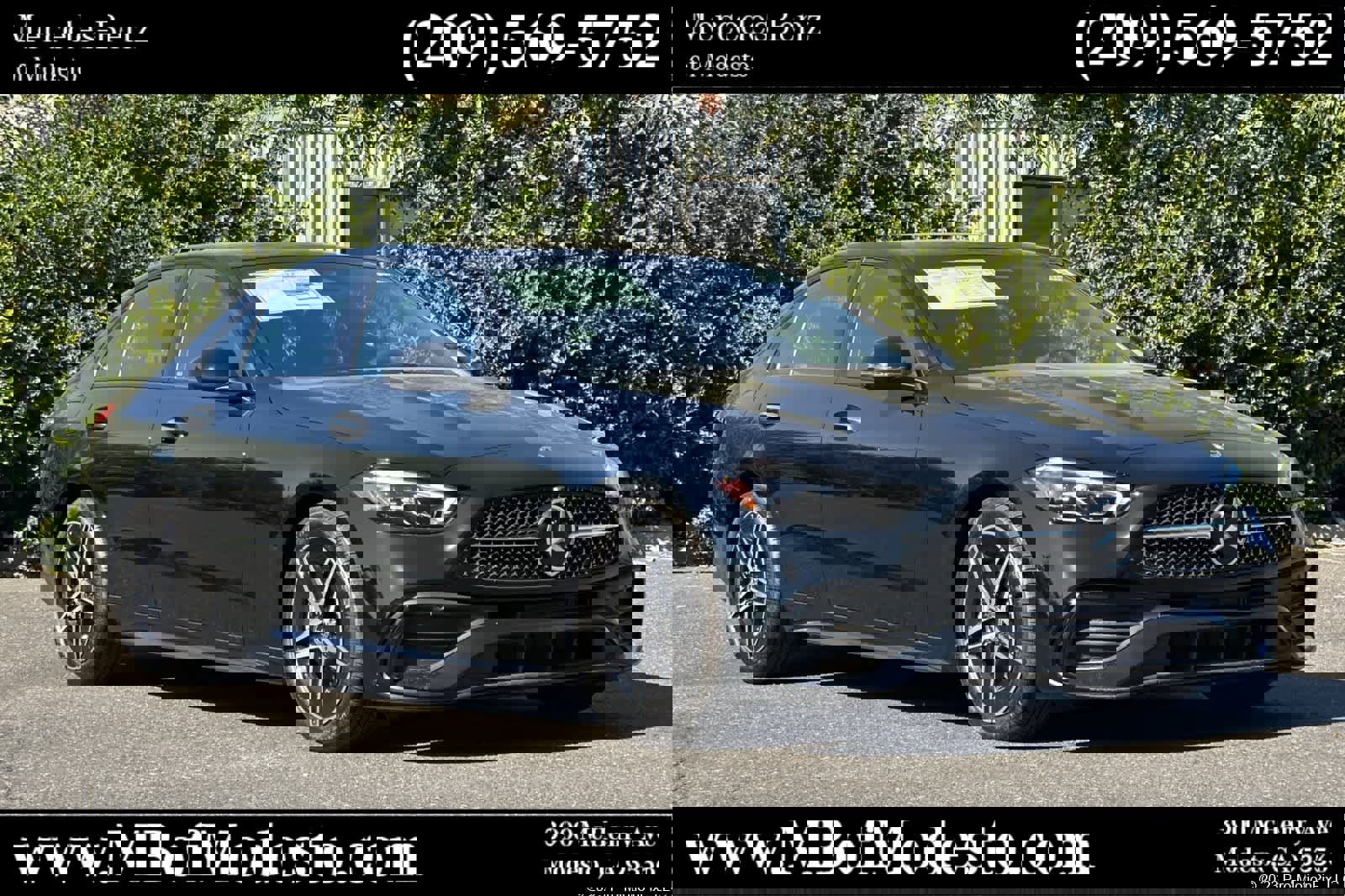 New 2025 Mercedes-Benz C 300 4MATIC Sedan