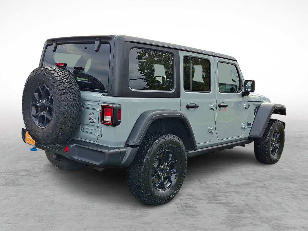 Certified 2024 Jeep Wrangler Unlimited AWD/4WD image 5