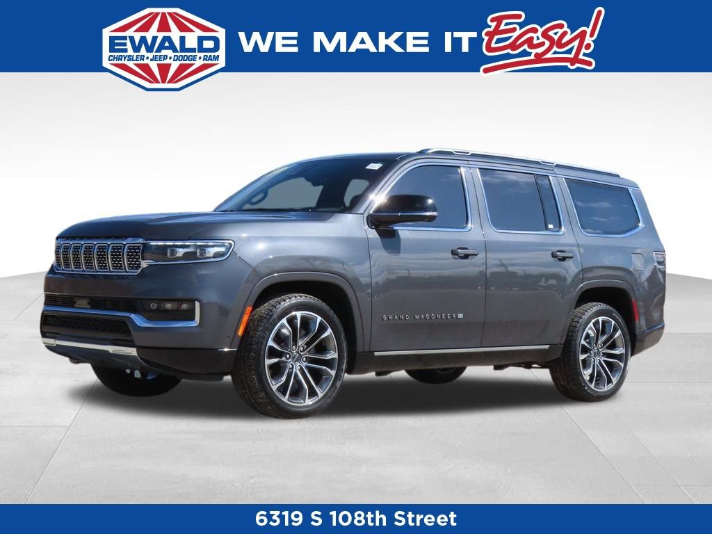 Used 2023 Jeep Grand Wagoneer Series III image 1