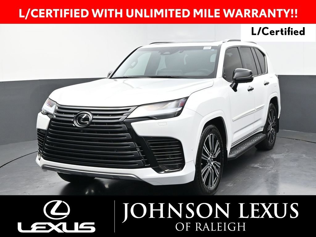 Certified 2025 Lexus LX 700h Luxury w/ Appearance Package