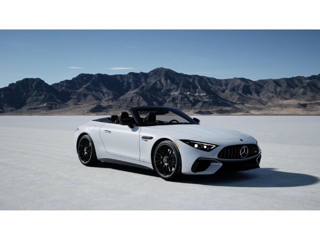 New 2027 Mercedes-Benz SL 55 AMG 4MATIC image 11
