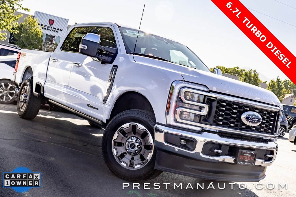 Used 2024 Ford F350 King Ranch w/ Chrome Package