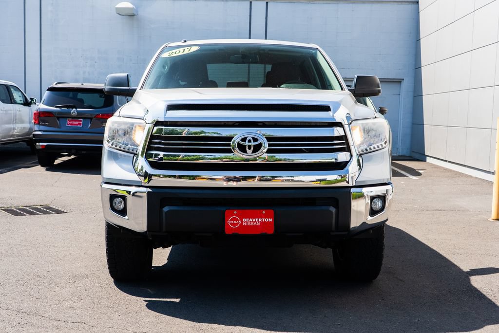 Used 2017 Toyota Tundra SR5 w/ TRD Off Road Package AWD/4WD image 2