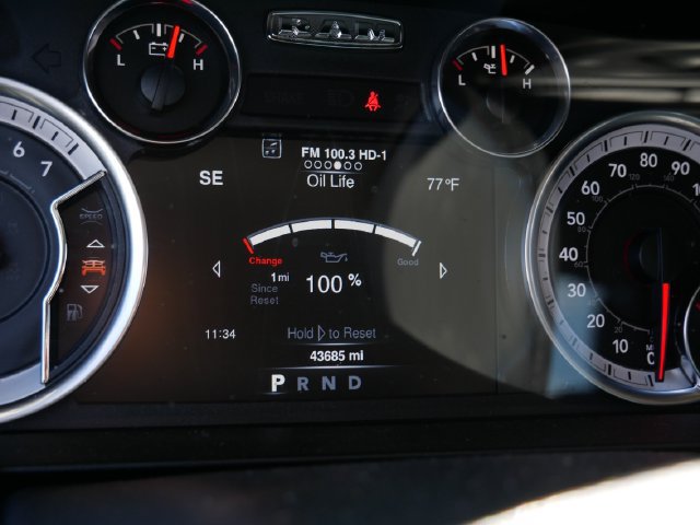 Used 2020 RAM 1500 Warlock w/ Electronics Group AWD/4WD image 30