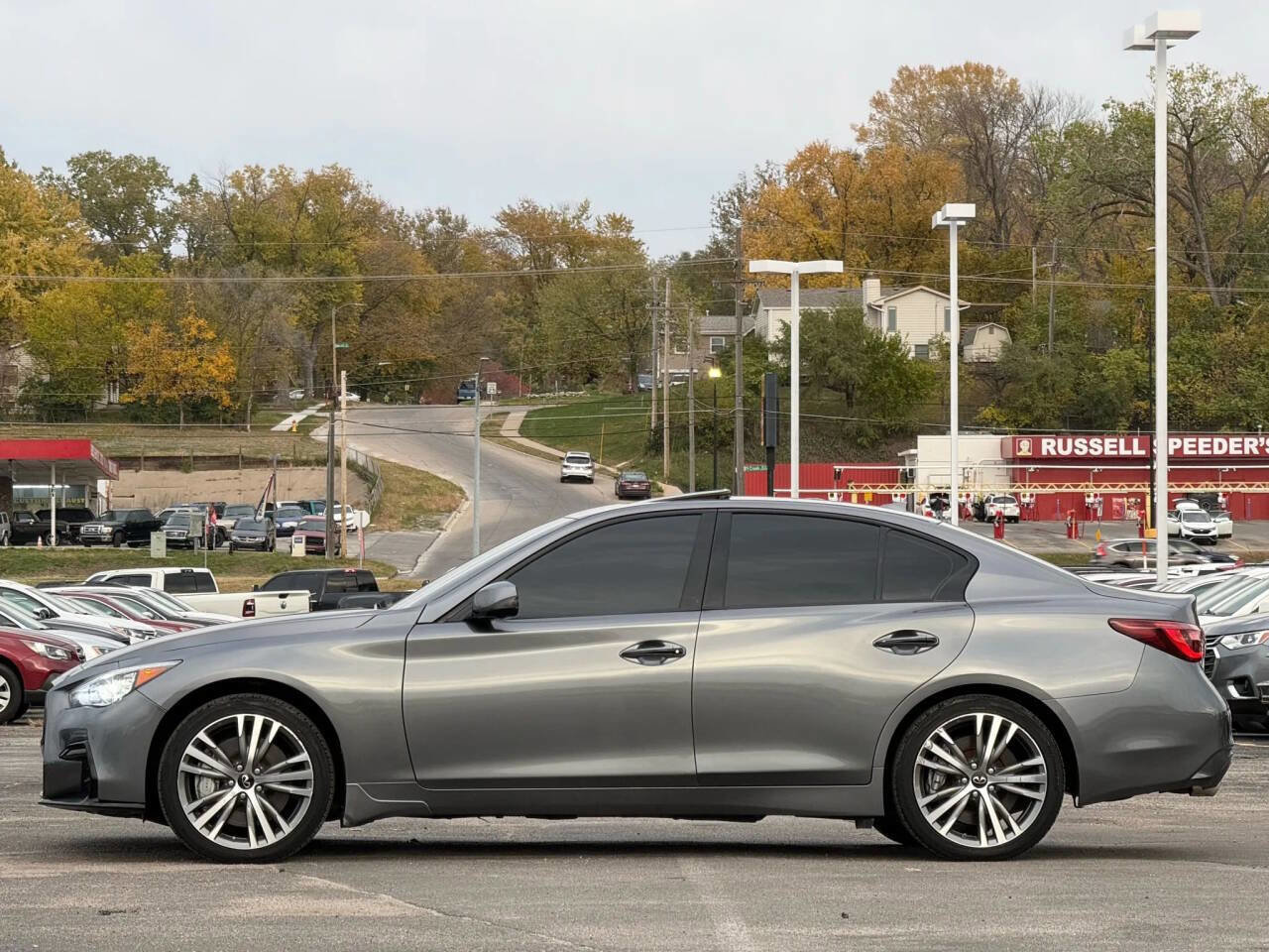 Used 2020 INFINITI Q50 Sport image 3