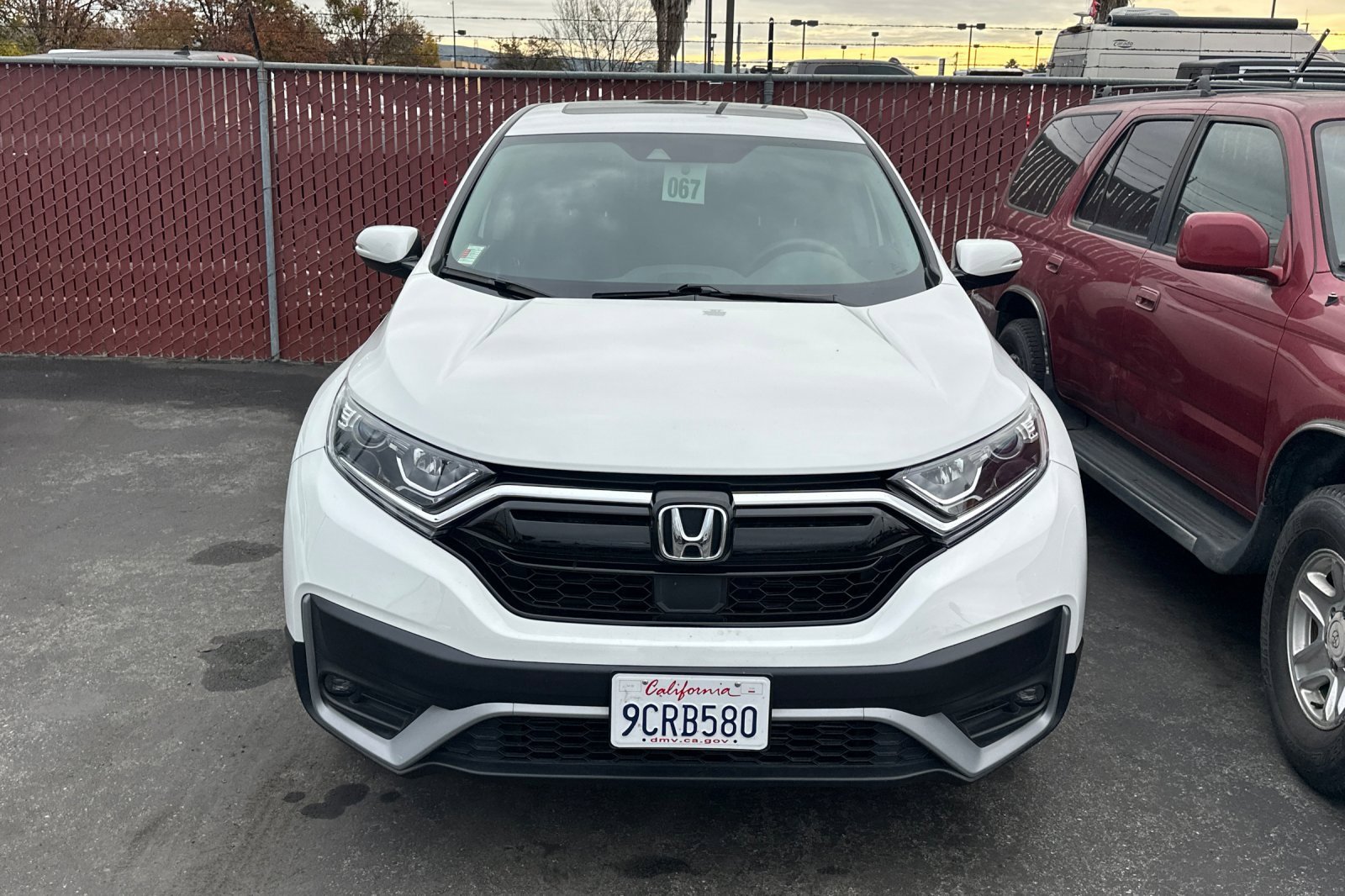 Used 2022 Honda CR-V EX image 5